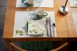 Tissue-Serviette 33 x 33 cm Paisley leaves 3-lagig