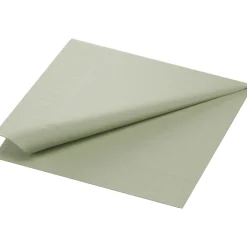 Tissue-Serviette 40 x 40 cm Pistaziengrün 2-lagig