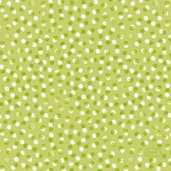Tissue-Serviette 24 x 24 cm Playful Dots Kiwi 3-lagig