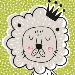 Tissue-Serviette 33 x 33 cm Playful Lion King 3-lagig