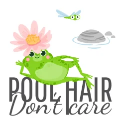 Tissue-Serviette 33 x 33 cm Pool Hair 3-lagig