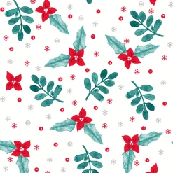 Tissue-Serviette 33 x 33 cm Poinsetti 3-lagig