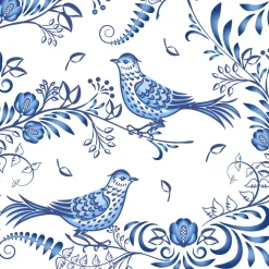 Tissue-Serviette 33 x 33 cm Porcelain 3-lagig