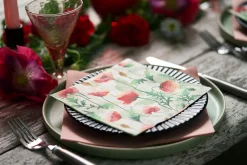 Tissue-Serviette 33 x 33 cm Poppys delight 3-lagig