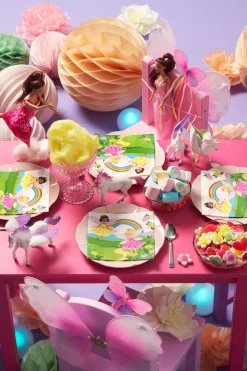 Tissue-Serviette 33 x 33 cm Princess fairy 3-lagig