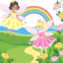 Tissue-Serviette 33 x 33 cm Princess fairy 3-lagig