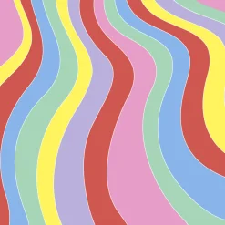 Tissue-Serviette 33 x 33 cm Rainbow 3-lagig