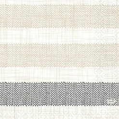 Tissue-Serviette 33 x 33 cm Rigato Black 3-lagig