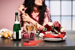 Tissue-Serviette 24 x 24 cm Rich Roses 3-lagig