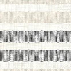 Tissue-Serviette 40 x 40 cm Rigato Black 3-lagig