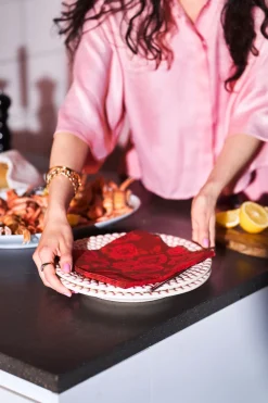 Tissue-Serviette 33 x 33 cm Rich Roses 3-lagig