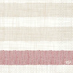 Tissue-Serviette 33 x 33 cm Rigato Bordeaux 3-lagig