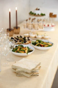 Tissue-Serviette 40 x 40 cm Royal White 3-lagig