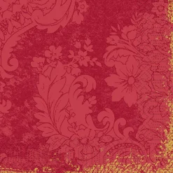 Tissue-Serviette 33 x 33 cm Royal Bordeaux 3-lagig
