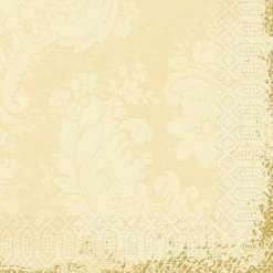 Tissue-Serviette 33 x 33 cm Royal Cream 3-lagig