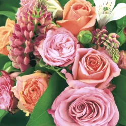 Tissue-Serviette 33 x 33 cm Romantic Flowers 3-lagig