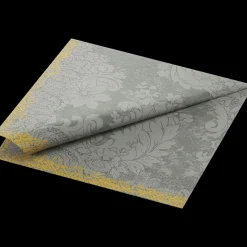 Tissue-Serviette 40 x 40 cm Royal Granite Grey 3-lagig