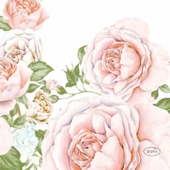 Tissue-Serviette 24 x 24 cm Rose Glory 3-lagig