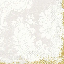 Tissue-Serviette 33 x 33 cm Royal White 3-lagig