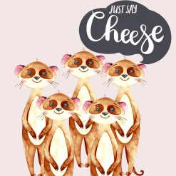 Tissue-Serviette 33 x 33 cm Say Cheese 3-lagig