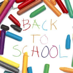 Tissue-Serviette 33 x 33 cm School Pencils 3-lagig