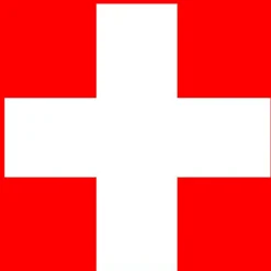 Tissue-Serviette 33 x 33 cm Schweizer Kreuz 3-lagig