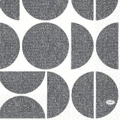 Tissue-Serviette 33 x 33 cm Shapes 3-lagig