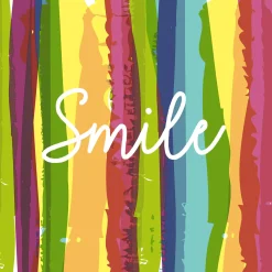 Tissue-Serviette 24 x 24 cm Smile 3-lagig