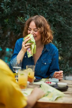 Tissue-Serviette 24 x 24 cm Soft Tropics 3-lagig