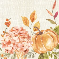 Tissue-Serviette 33 x 33 cm Spicy Pumpkin 3-lagig