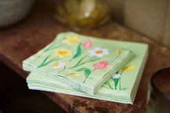 Tissue-Serviette 40 x 40 cm Spring Melody 3-lagig