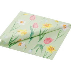 Tissue-Serviette 40 x 40 cm Spring Melody 3-lagig