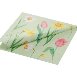 Tissue-Serviette 33 x 33 cm Spring Melody 3-lagig