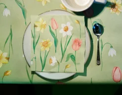 Tissue-Serviette 33 x 33 cm Spring Melody 3-lagig