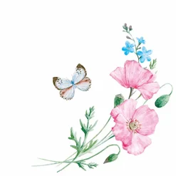 Tissue-Serviette 24 x 24 cm Spring Eco 3-lagig