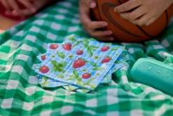 Tissue-Serviette 33 x 33 cm Strawberry Picnic 3-lagig