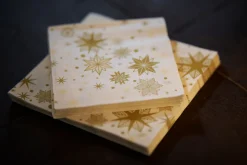 Tissue-Serviette 33 x 33 cm Stargazing Cream 3-lagig