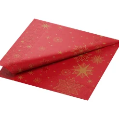Tissue-Serviette 40 x 40 cm Stargazing Red 3-lagig