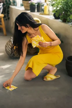 Tissue-Serviette 24 x 24 cm Sunny Day 3-lagig