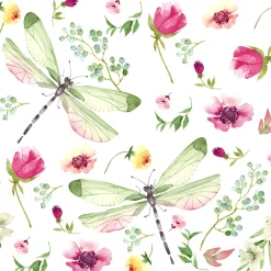 Tissue-Serviette 33 x 33 cm Summer Field 3-lagig