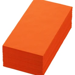 Tissue-Serviette 40 x 40 cm Sun Orange 3-lagig