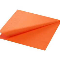 Tissue-Serviette 33 x 33 cm Sun Orange 3-lagig