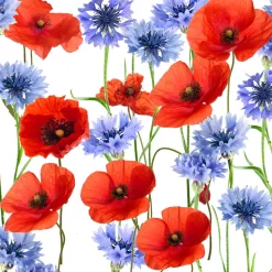 Tissue-Serviette 24 x 24 cm Summerfield 3-lagig