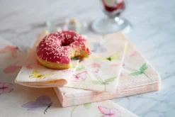 Tissue-Serviette 33 x 33 cm Sweet Peach 3-lagig