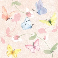 Tissue-Serviette 33 x 33 cm Sweet Peach 3-lagig