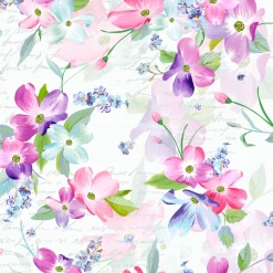 Tissue-Serviette 33 x 33 cm Sweet Pinks 3-lagig