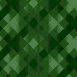 Tissue-Serviette 33 x 33 cm Tartan Green 3-lagig