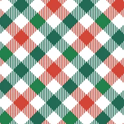 Tissue-Serviette 33 x 33 cm Tartan Mix 3-lagig