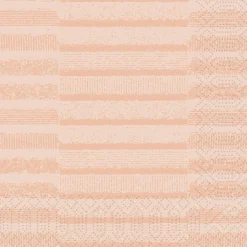 Tissue-Serviette 33 x 33 cm Tessuto Dusty Pink 3-lagig