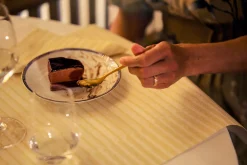 Tissue-Serviette 33 x 33 cm Tessuto Cream 3-lagig